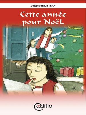 cover image of Cette année pour Noël